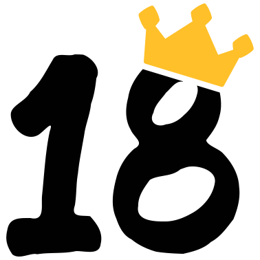 Motiv 18 Krone 18 Geburtstag 18 Jahre