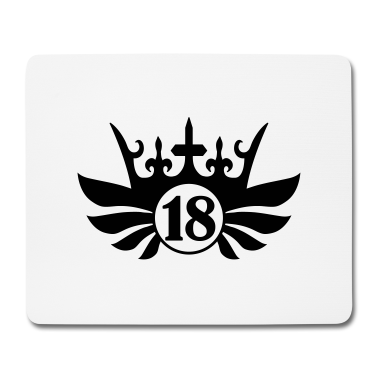 Geschenk zum 18 Mousepad - 18