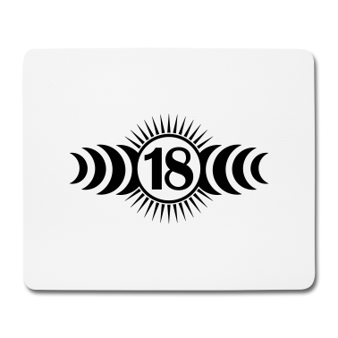 Geschenk zum 18 Mousepad - 18