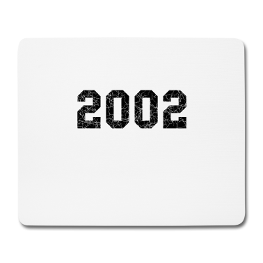 Geschenk zum 18 Mousepad - 2002 18. Geburtstag