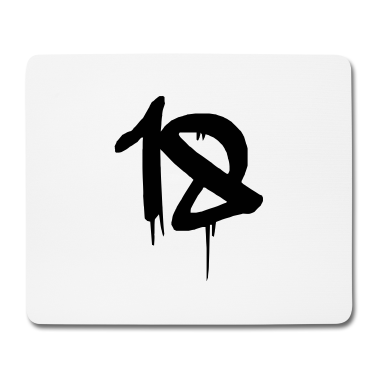 Geschenk zum 18 Mousepad - 18