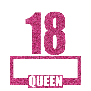 Motiv 18. Geburtstag 18 Jahre 18er Birthday Queen