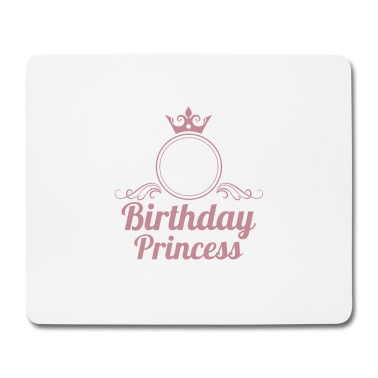 Geschenk zum 18 Mousepad - 18. Geburtstag 18 Jahre 18er Birthday Princess
