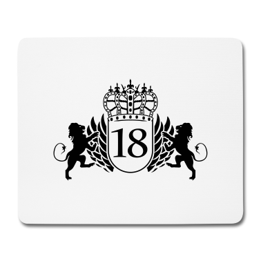 Geschenk zum 18 Mousepad - 18