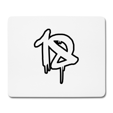 Geschenk zum 18 Mousepad - 18