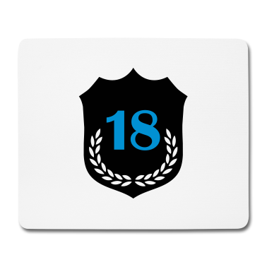 Geschenk zum 18 Mousepad - 18