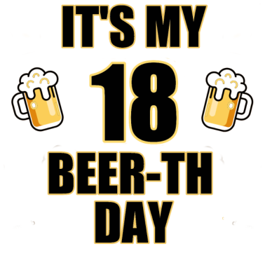 Motiv 18. Geburtstag Geschenk