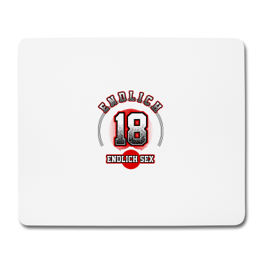 Geschenk zum 18 Mousepad - 18 Jahre endlich sex - 2002 18 Geburtstag