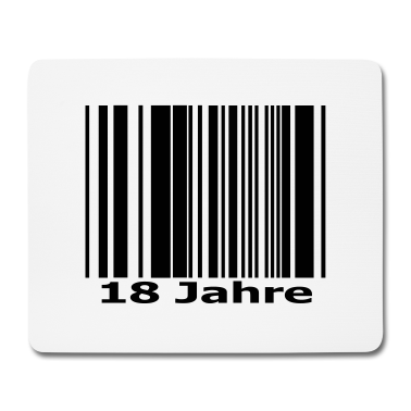 Geschenk zum 18 Mousepad - 18