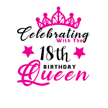 Motiv Feiern mit der 18. Geburtstagskönigin