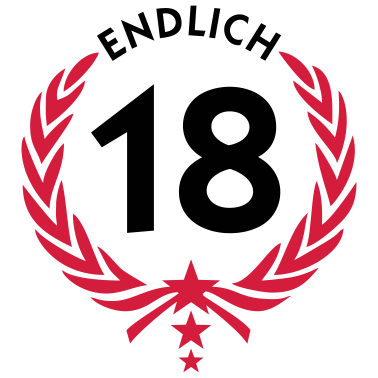 Motiv Siegerkranz - ENDLICH 18