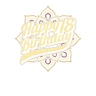 Motiv 18 Jahre Flower Power - 2002 18 Geburtstag