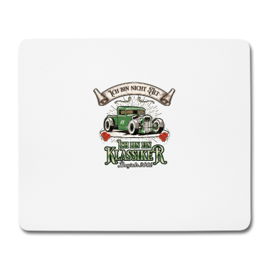 Geschenk zum 18 Mousepad - 18 Klassiker Hotrod Fan - 2002 18 Geburtstag