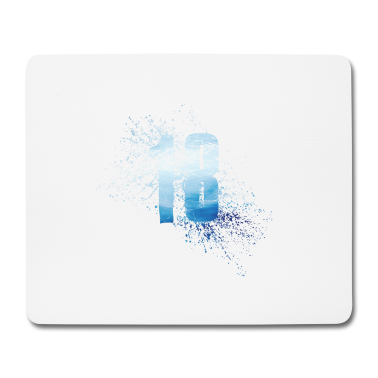 Geschenk zum 18 Mousepad - 18