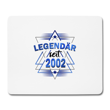 Geschenk zum 18 Mousepad - 18 Geburtstag Geschenkideen