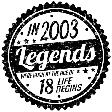 Motiv Geschenkideen zum 18. Gebutstag