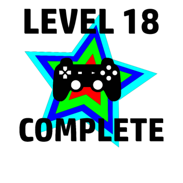 Motiv LEVEL 18 COMPLETE, 18. Geburtstag T-SHIRT