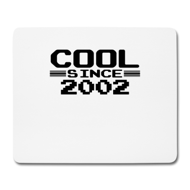 Geschenk zum 18 Mousepad - 18th 18. Geburtstag Volljährig Geschenk 2002 18