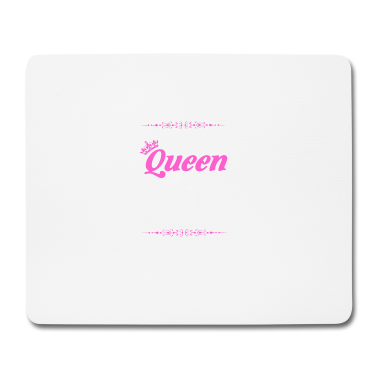 Geschenk zum 18 Mousepad - 18. Geburtstag Die Königin ist 18 2001