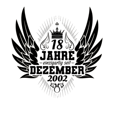Motiv 18 Geburtstag Dezember 2002