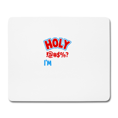 Geschenk zum 18 Mousepad - 18. Geburtstag Heilig Ich bin 18 2001