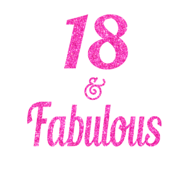 Motiv 18. Geburtstag 18 und fabelhaft 2001