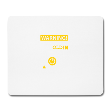 Geschenk zum 18 Mousepad - 18. Geburtstag 18 Jahre alt im Spielemodus 2001