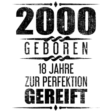 Motiv T-Shirt zum 18. Geburtstag Geschenk für Männer
