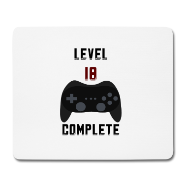 Geschenk zum 18 Mousepad - Geschenkidee 18. Geburtstag, Geburtstagsgeschenk