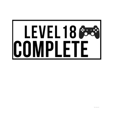 Motiv 18. Level 18 abgeschlossen