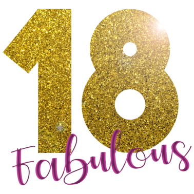 Motiv 18. Geburtstag - Sweet 18