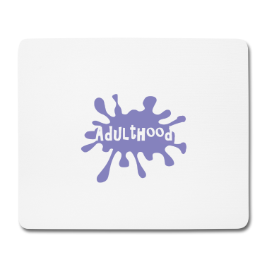 Geschenk zum 18 Mousepad - Lustig, ich bin 18 geworden Willkommen im Erwachsenenalter Geschenk