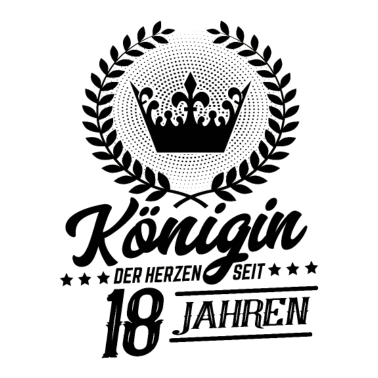 Motiv Königin der Herzen seit 18 Jahre