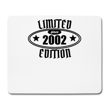 Geschenk zum 18 Mousepad - 18. Geburtstag Geschenk Limited Edition