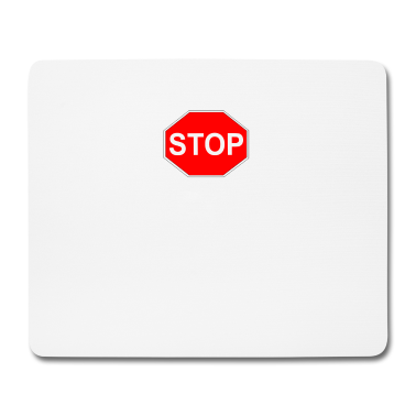 Geschenk zum 18 Mousepad - STOP ENDLICH 18 - AB JETZT WAS ICH WILL!