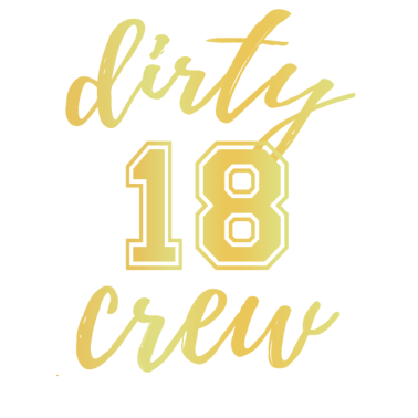 Motiv 18. Geburtstag Dirty 18 Crew 2001