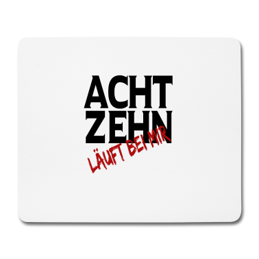 Geschenk zum 18 Mousepad - 18 Geburtstag Party Geschenk