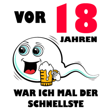 Motiv 18.Ehrentag 18. Jubiläum Club der alten Säcke 18