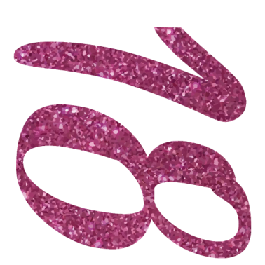 Motiv 18 Jahre Geburtstag Glitzer Effekt