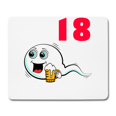 Geschenk zum 18 Mousepad - 18.Ehrentag 18. Jubiläum Club der alten Säcke 18