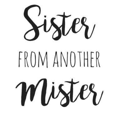 Motiv Sister from another mister