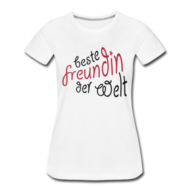 Beste Freunde Geschenke T-Shirt - Geschenk für die beste Freundin