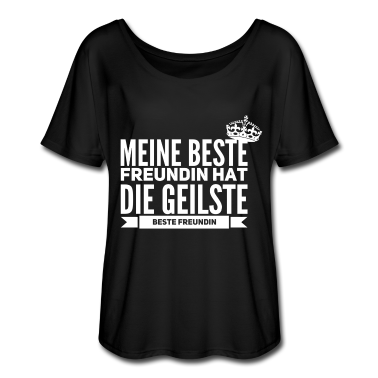 Beste Freunde Geschenke T-Shirt - BFF Shirts