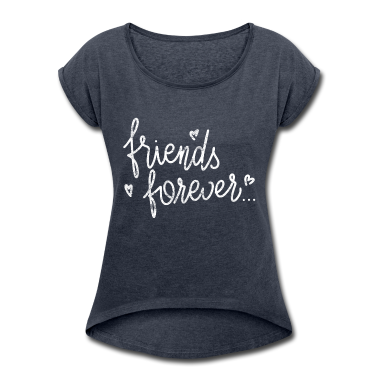 Beste Freunde Geschenke T-Shirt - freundschaft beste freunde herzen