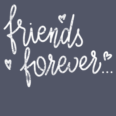 Motiv freundschaft beste freunde herzen