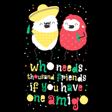 Motiv Amigos - beste Freunde