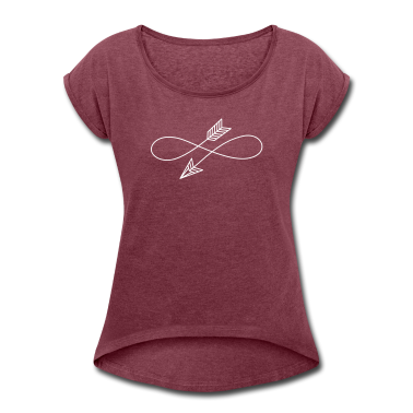 Beste Freunde Geschenke T-Shirt - Infinity Pfeil, Beste Freunde, Liebe Freundin, Fun