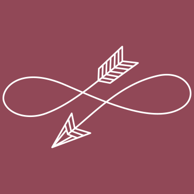 Motiv Infinity Pfeil, Beste Freunde, Liebe Freundin, Fun