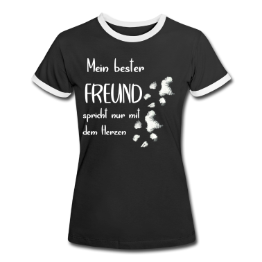 Beste Freunde Geschenke T-Shirt - Mein Hund,mein bester Freund