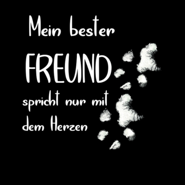 Motiv Mein Hund,mein bester Freund